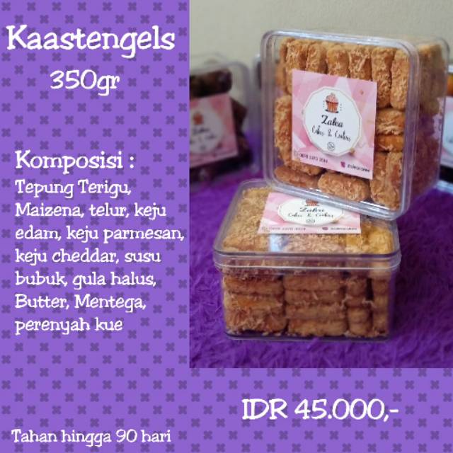 

Kaastengels , Kue Keju