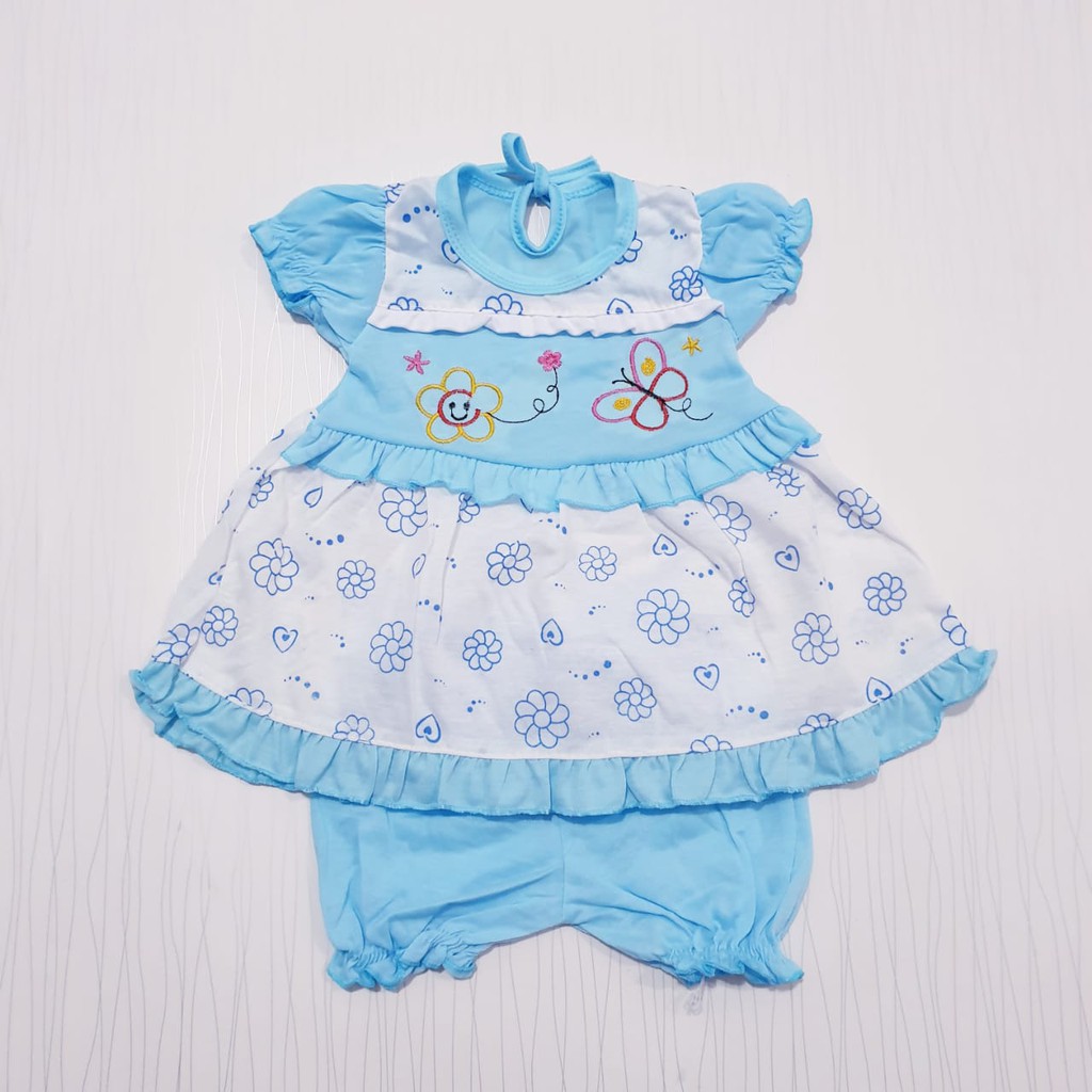 COD Bayar Ditempat Dress Anak bayi Setelan Anak / Baby Alicia