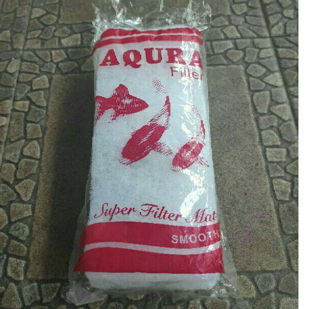 Kapas busa filter 3 lapis Aquarium Aquascape