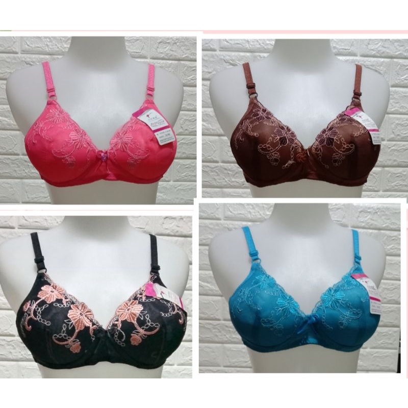 BH Hak 2 BRA 125/296 Busa sedang CUP sedang/Standar  Size 34-38 Pakaian dalam wanita