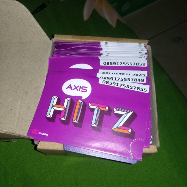 Perdana Axis Siap OTP 0k Per 50pcs