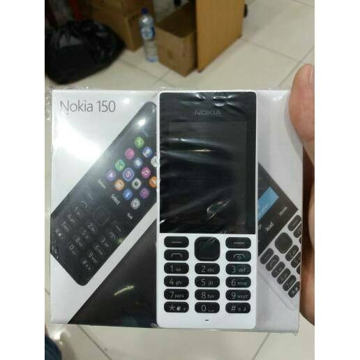 *KUALITAS TERBAIK* NEW NOKIA 150 DUAL SIM (2017) ORIGINAL GARANSI RESMI NOKIA 1 TAHUN