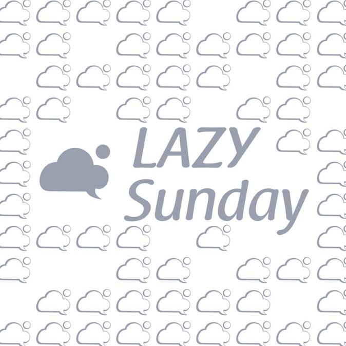 LAZY Sunday CUSTOM ORDER