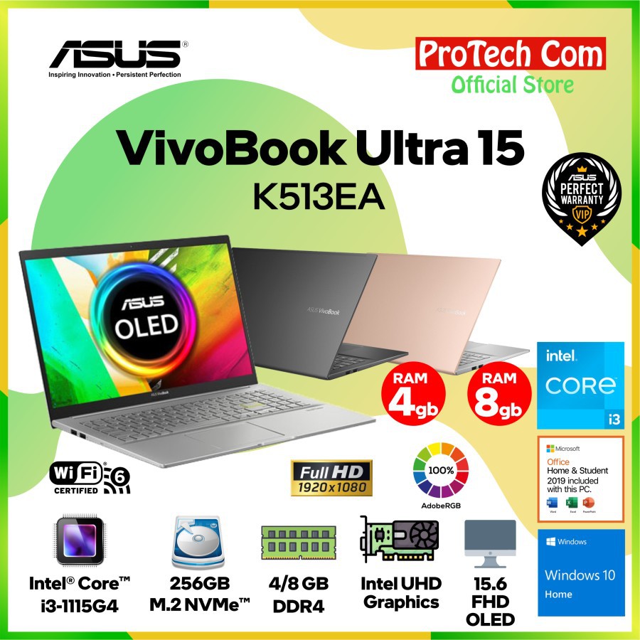 Vivobook ultra 15 oled k513