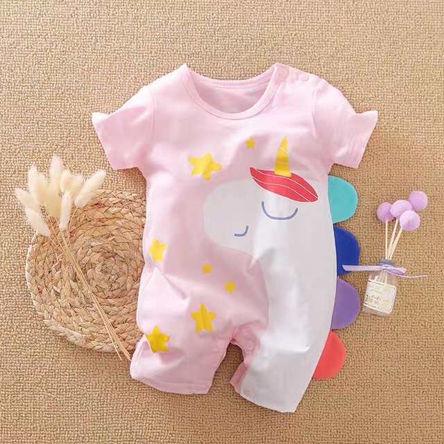 0-18bln PAKAIAN BAYI [Premium Impor] BAJU ANAK JUMPER JUMPSUIT ROMPER PEREMPUAN YY F