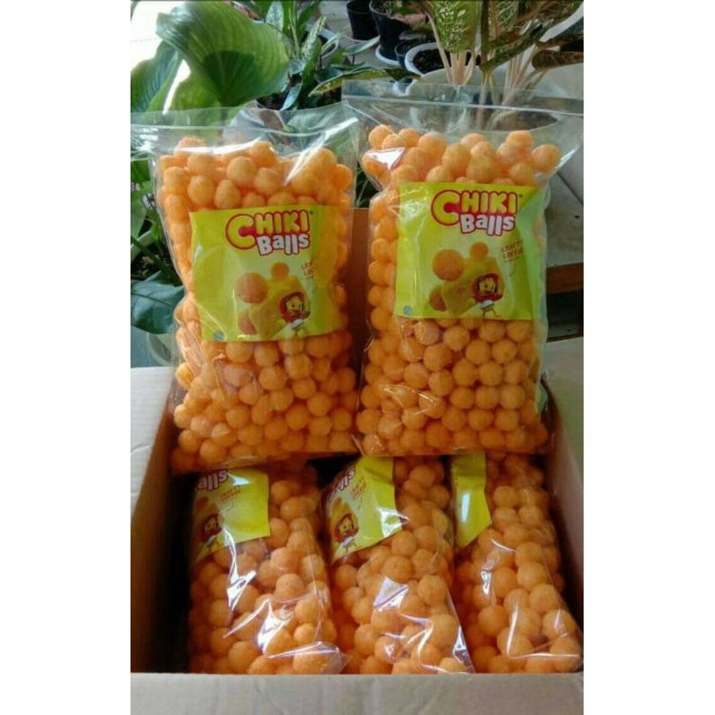 

Chikiball Snack Ori