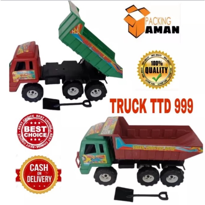 PROMO Mainan Anak Mobil Mobilan Truk Truck Angkut Barang Konstruksi Buldozer Murah