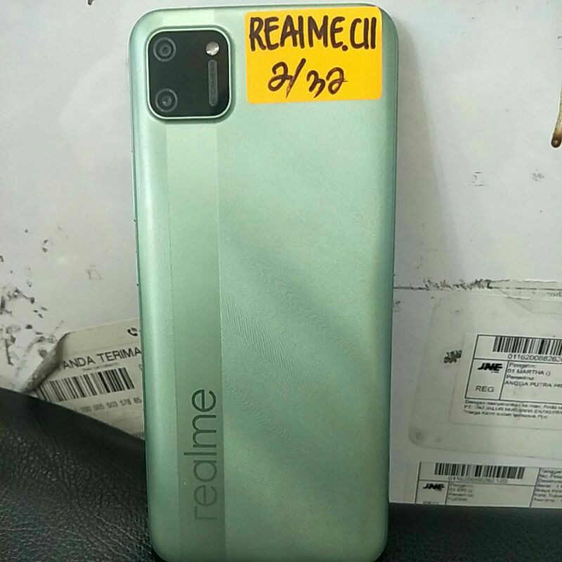 Second Hp Realme c11 2/32 mulus 99% coyy