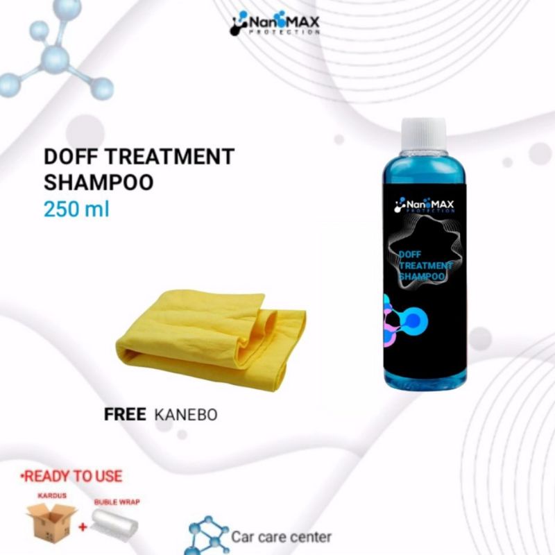 Shampo Cuci Motor Body Doff - Shampo Perawatan Motor Doff /Matte Wash