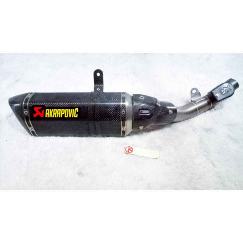 Akrapovic slovenia slip on Z800
