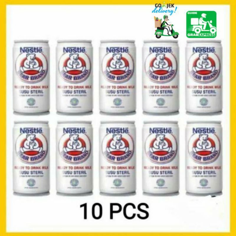 

Susu beruang 189ml @ 10kaleng,(GOSEND)