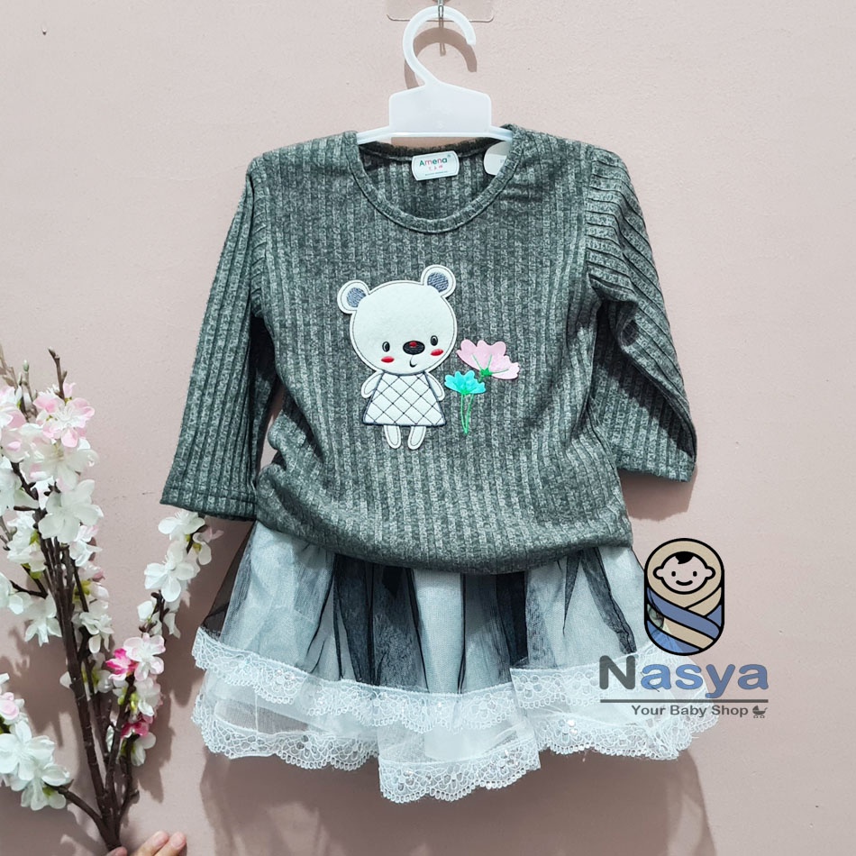 [MK-005] Dress Tutu Bayi / Baju rok tutu baby girl MURAH