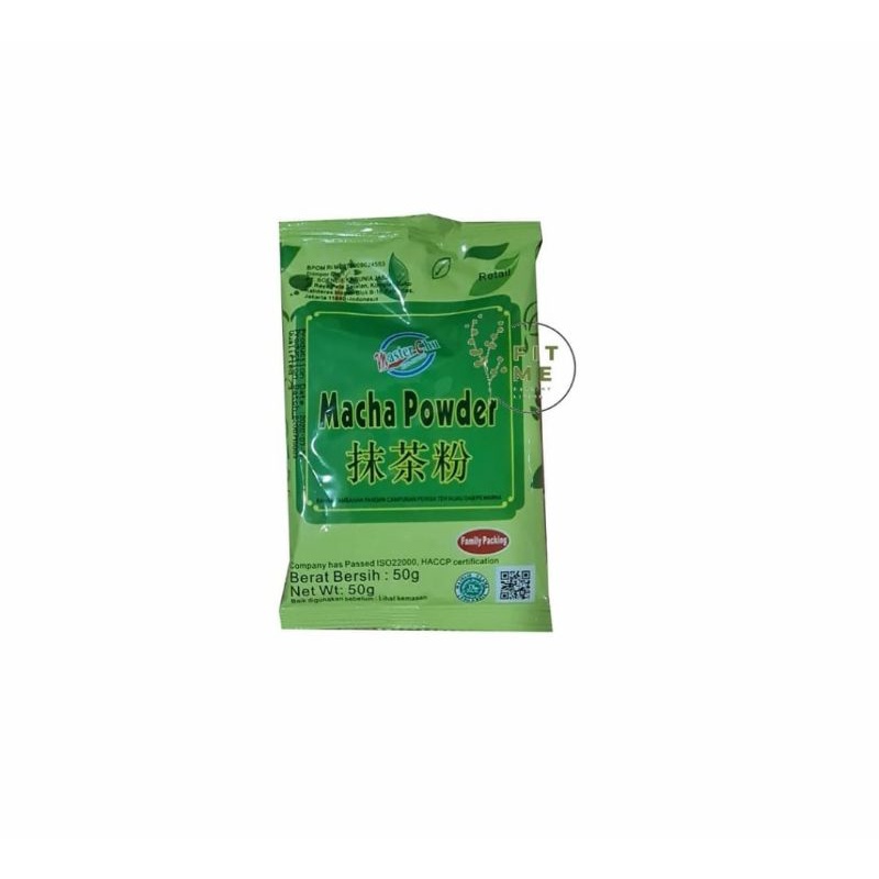 master chu matcha powder 50 gr