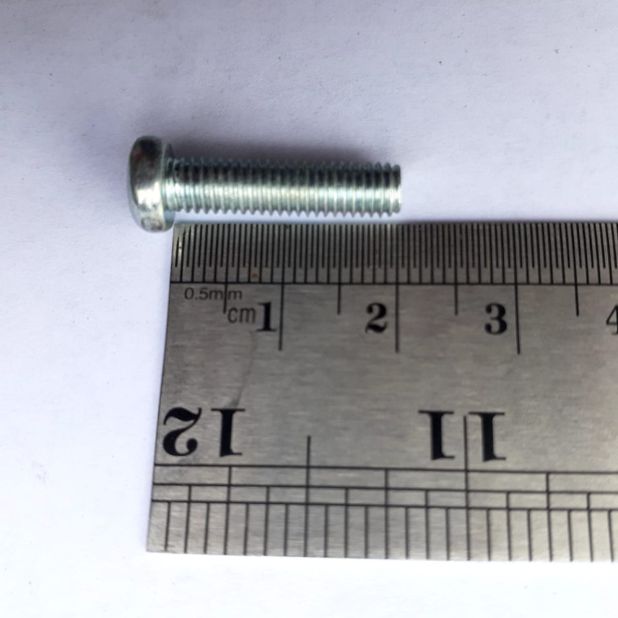 BAUT JP M5X20 / BAUT JP M5 X 20 / BAUT JP 5X20 / BAUT JP 5 X 20 MM / BAUT M5X20 OBENG PLUS