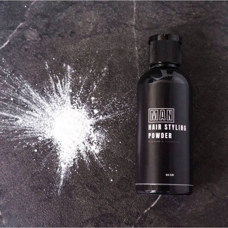 Man Hair Powder Extra Aloe Vera Hair Styling Powder 100% Original