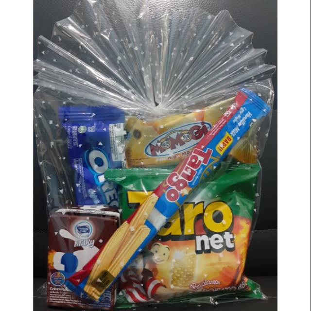 

Bingkisan Goodiebag Paket Parcel Ulang Tahun/Ultah Anak