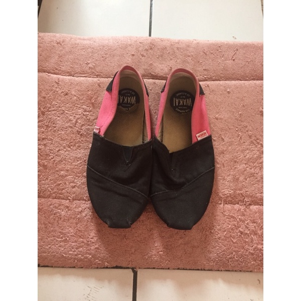 Preloved sepatu wakai ori