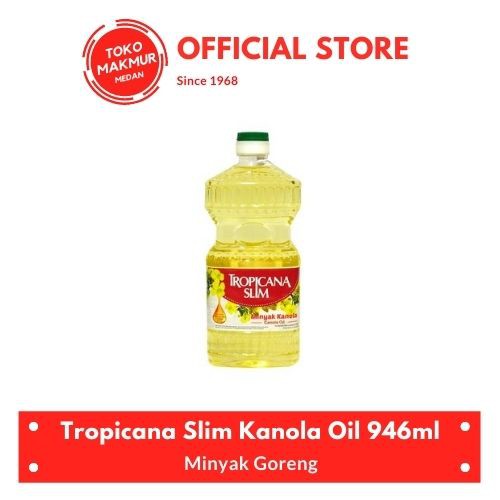 MINYAK GORENG TROPICANA SLIM CANOLA OIL 946ML