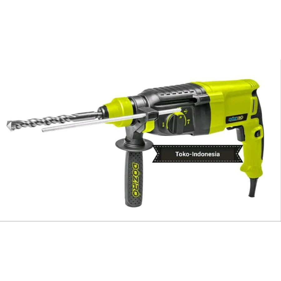 Mesin Bor Hammer Bobok Tembok Beton SDS 26mm Hammer Drill ZSRH-261 DOZIRO model Bosch Makita