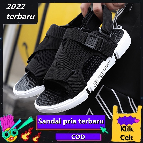 [100% Asli Diimpor]COD Sandal -sandal Pria Fashion Pria /WANITA ; / Sendal Jepit / Sendal Gunung / Sandal Murah / Sandal Pria / Sandal Sol Lembut Karet / Sandal / Sandal Pria Casual / Sandal Pria Dewasa / Sandal Gunung Pria/Tali Bahu Yang Bisa Dilepas