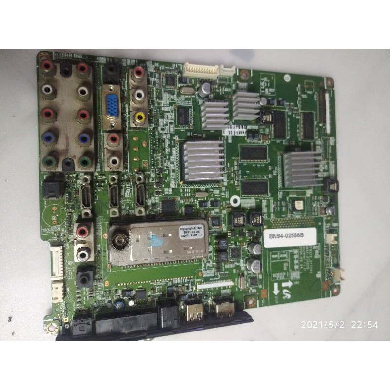 MB - MAINBOARD - MESIN TV LCD SAMSUNG LA-40A650 - 40A750 - 46A650 - 46A750 - BN94-02586B -BN41-01022