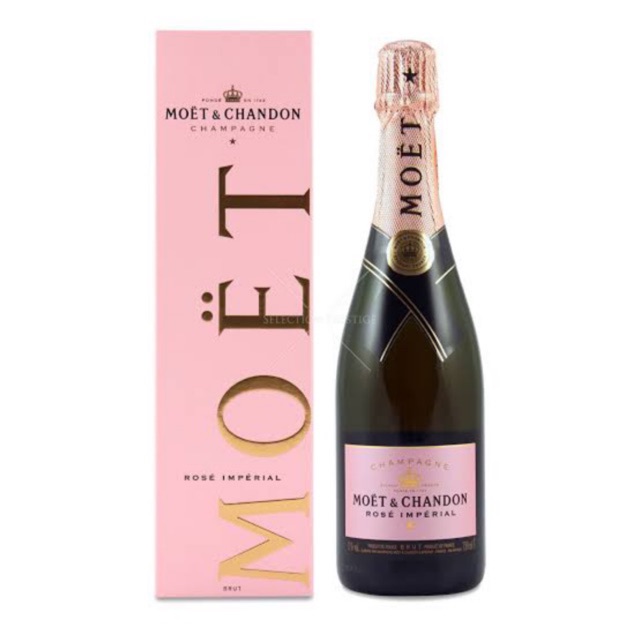 Möet & Chandon Rose Imperial champagne