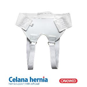 CELANA HERNIA SABUK HERNIA SUPPORT S / M / L / XL SATUAN