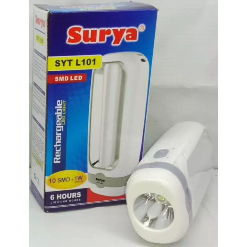 Senter + Lampu Emergency Terlaris