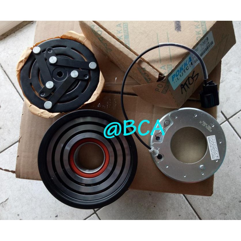 MAGNET CLUTCH MAGNIT AC Mobil Hyundai ATOZ Kia Visto