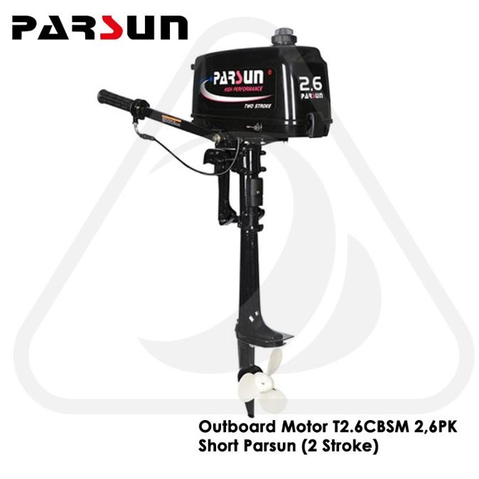 ;&;&;&;&] Mesin Tempel Perahu Parsun Outboard Motor 2,6PK Short (2 Stroke)