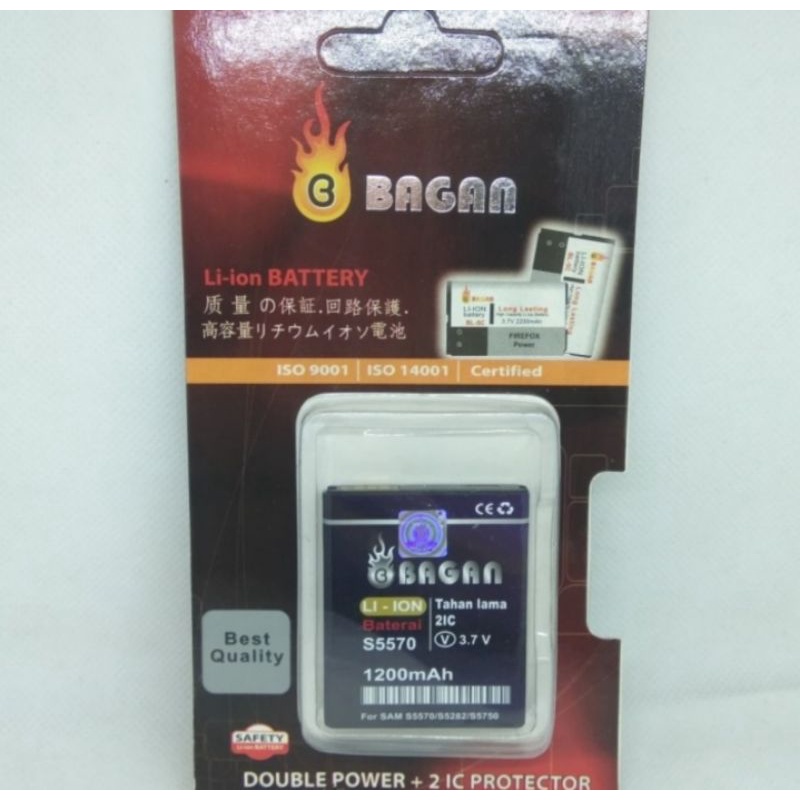 BATERAI SAMSUNG GALAXY MINI S5570 BAGAN