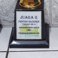 Duplikat Tulisan Piala / Stiker Piala