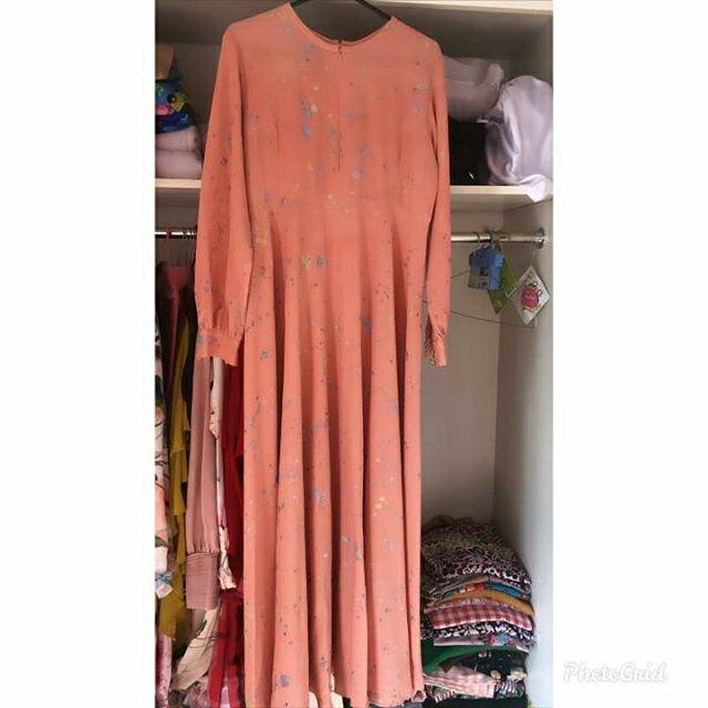 Preloved dress by wiwik muslimah