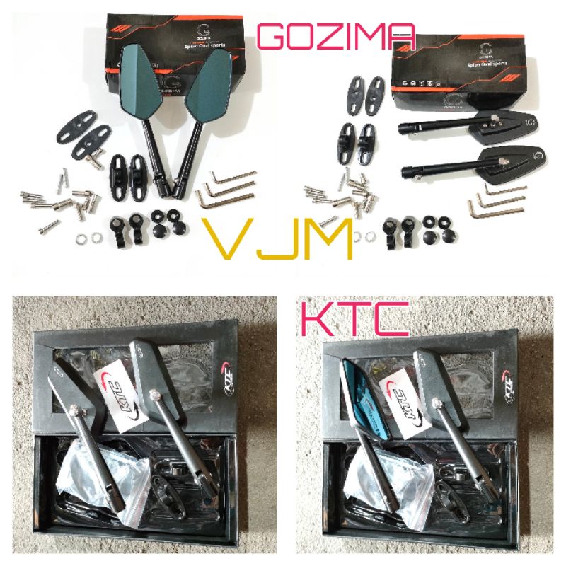 Spion circuit Sports Gozima/ Spion circuit ktc buat Ninja Gsx R15 R25 CBR Nmax Aerox Vario Universal