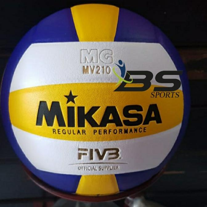 BOLA VOLLY VOLI VOLLEY MIKASA MV210 MV 210 ORIGINAL
