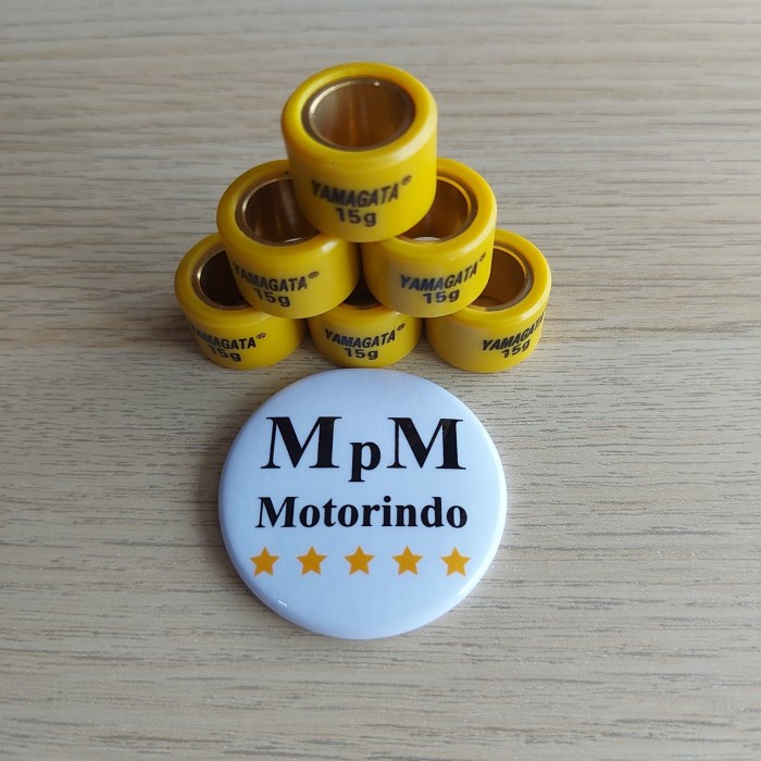 Roller Racing Vario 125 150 Fi Led 9-10-11-12-13-14-15gr gram Yamagata                 .