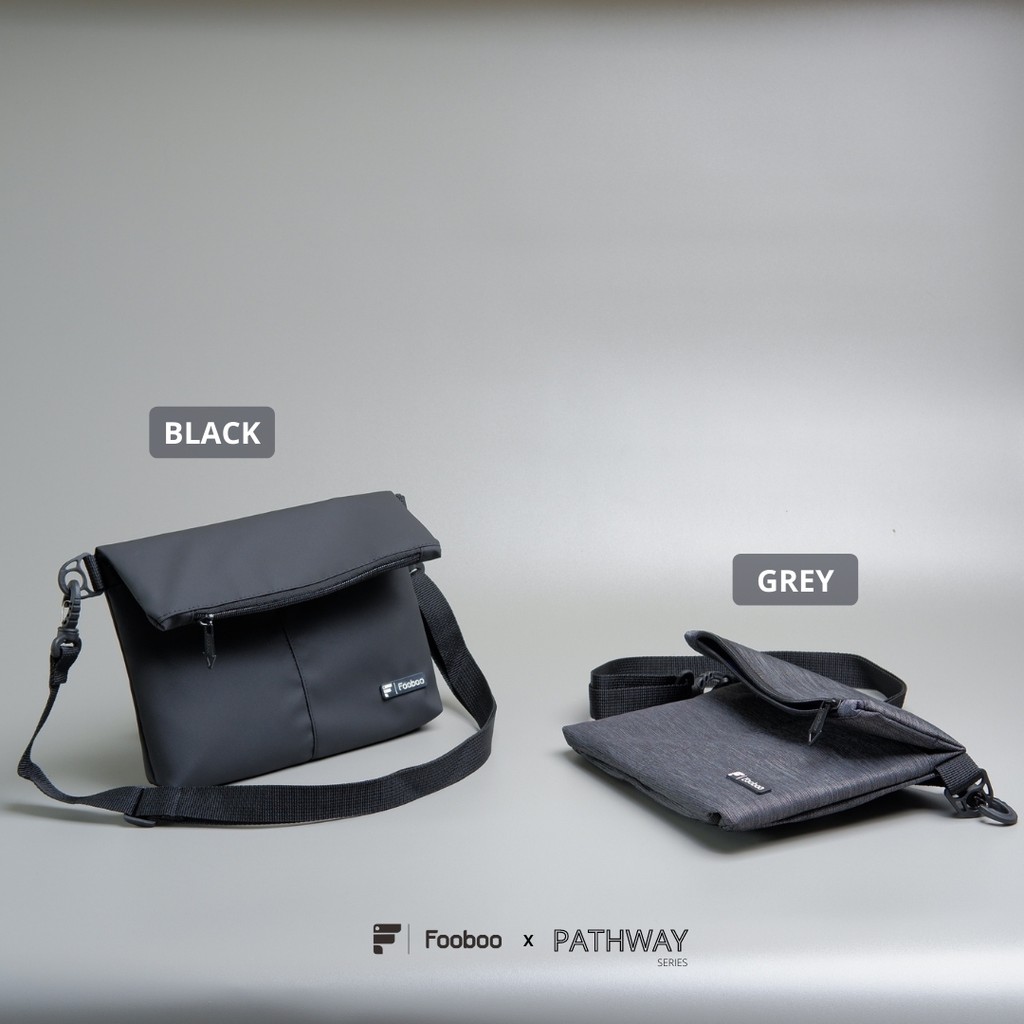 FOOBOO TAS SELEMPANG PRIA WANITA PATHWAY SERIES