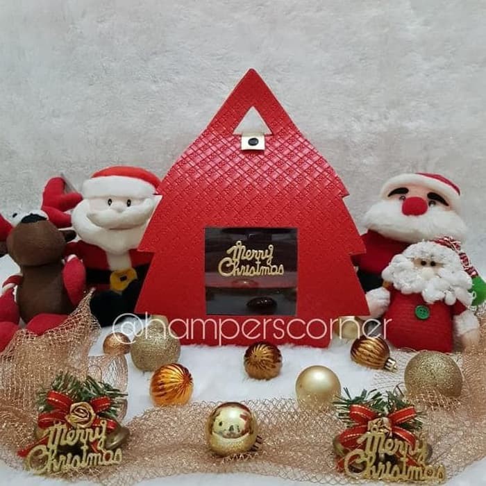 

HOT SALE Box Parcel Bingkisan Hadiah Kado Hampers Natal Christmas Xmas