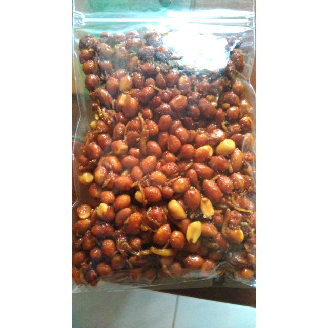 

Teri kacang 200 gram ( pakai teri medan)