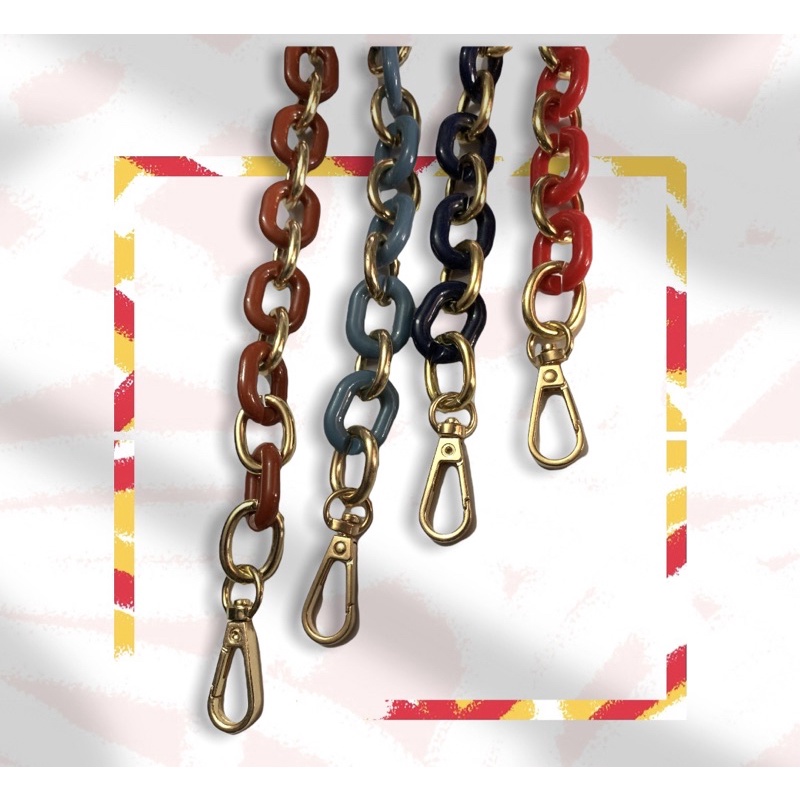 Tali Masker Rantai besar plastik