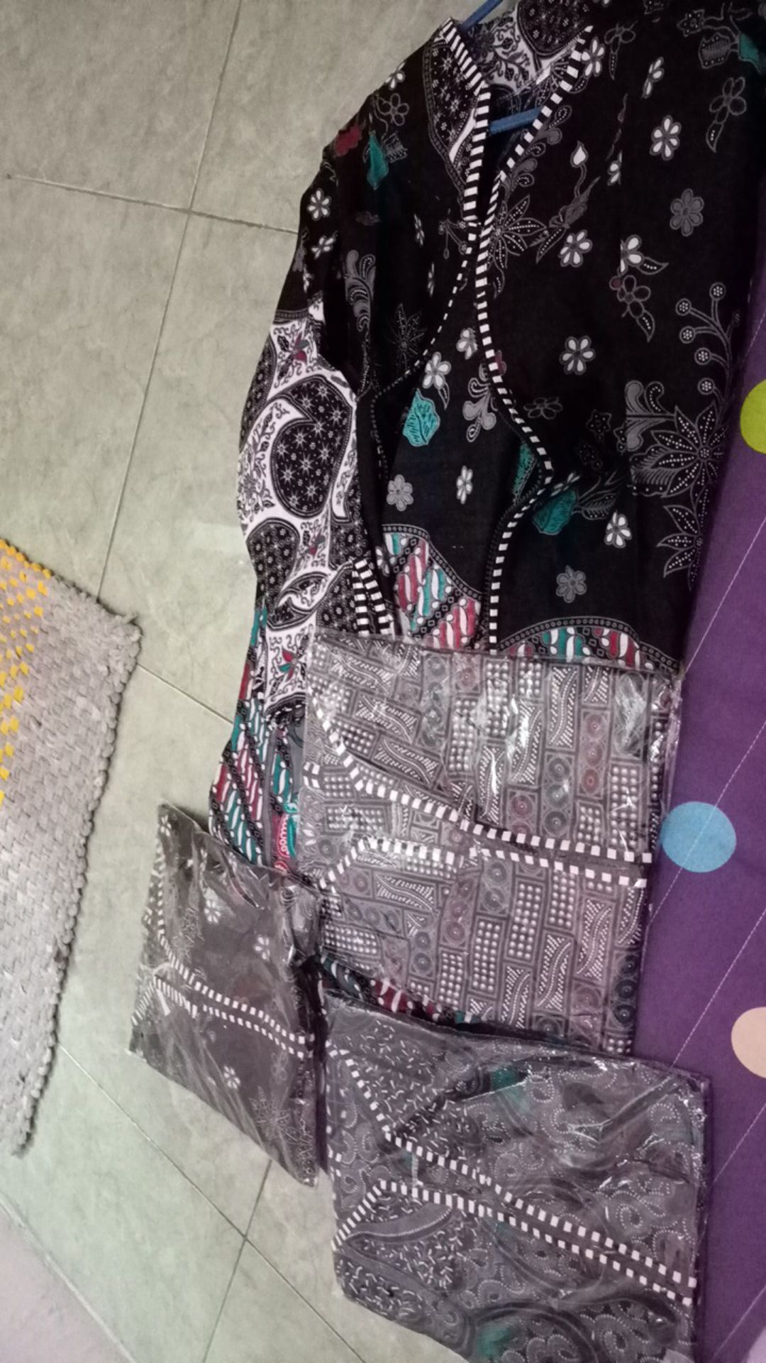 [ Terbaru ] Atasan Batik Wanita Kerja Kantor Ori Shabirah Batiksolo Blouse Blusebatik Batikmodern M