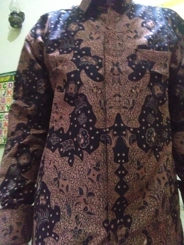 Mahesa Kemeja Batik Pria Lengan Panjang By Batik Kanaya