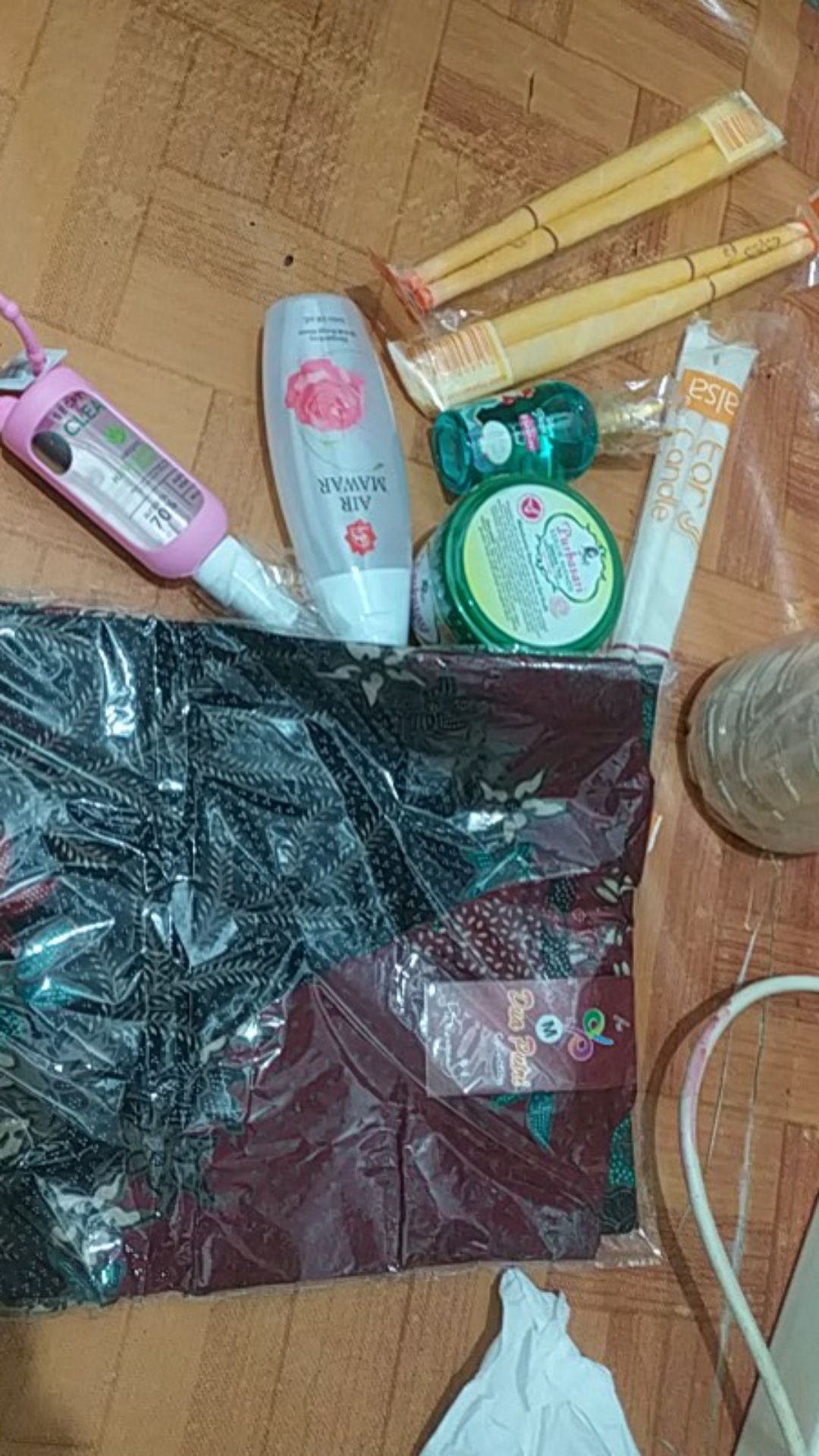 Atasan Batik Wanita Dolby Dolbi Dobby Doby Tenun Sutra Tulis Halus Katun Atbm Baron ,sarombit