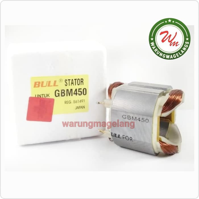 Srator Bull For Gerinda Gws 8100 Gws8100 Stator Gws8 100