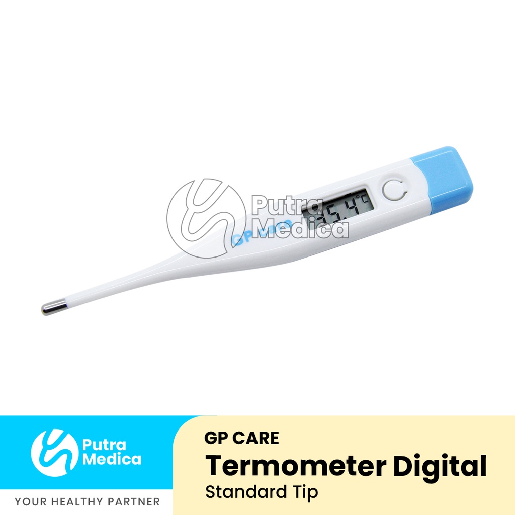 GP Care Termometer Digital Standard Tip / Temp / Alat Ukur Suhu Tubuh