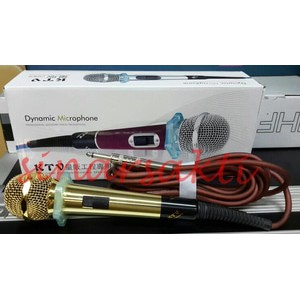 Mic Kabel KTV Dynamic Microphone ( Edition Gold )