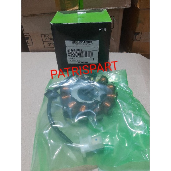 Stator spul spol spul pengapian Ksr 110 ksr110 original kawasaki