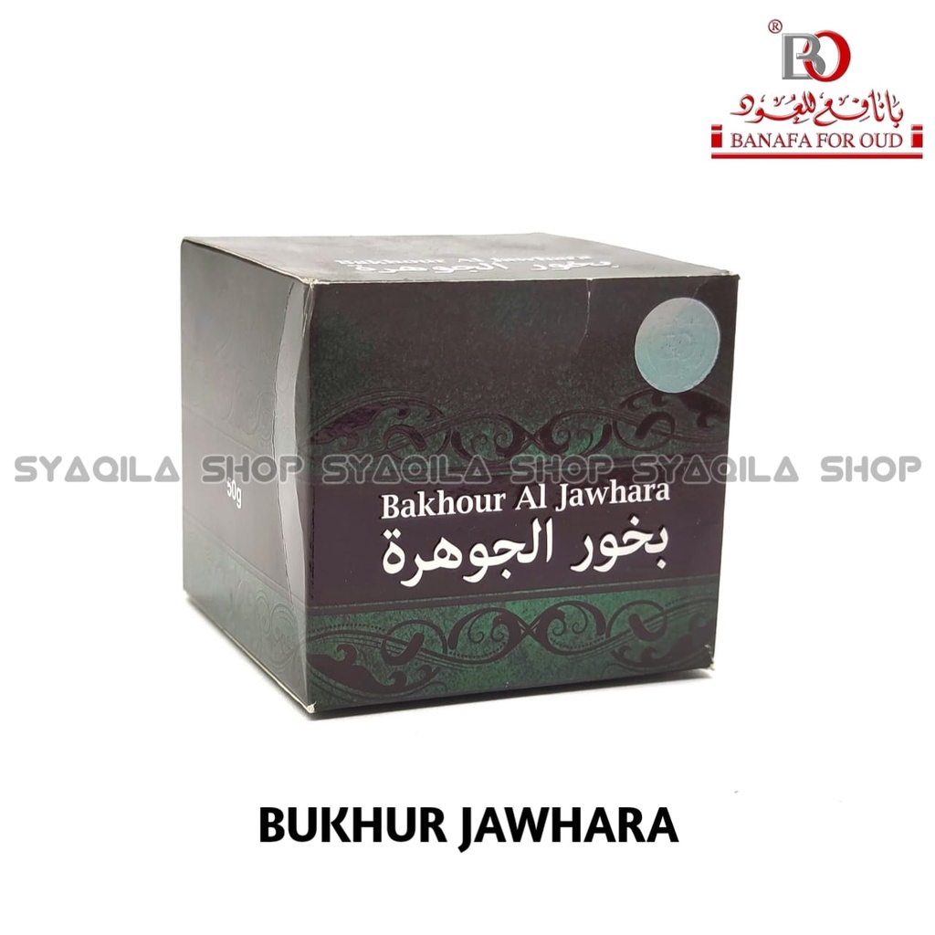 Bukhur Al Jawhara Banafa Oud BO Buhur Jawara Arab Dupa Bakhour Gahru Bakhour Original Import SaudI