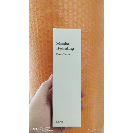 B-Lab matcha hydrating foam cleanser (new)