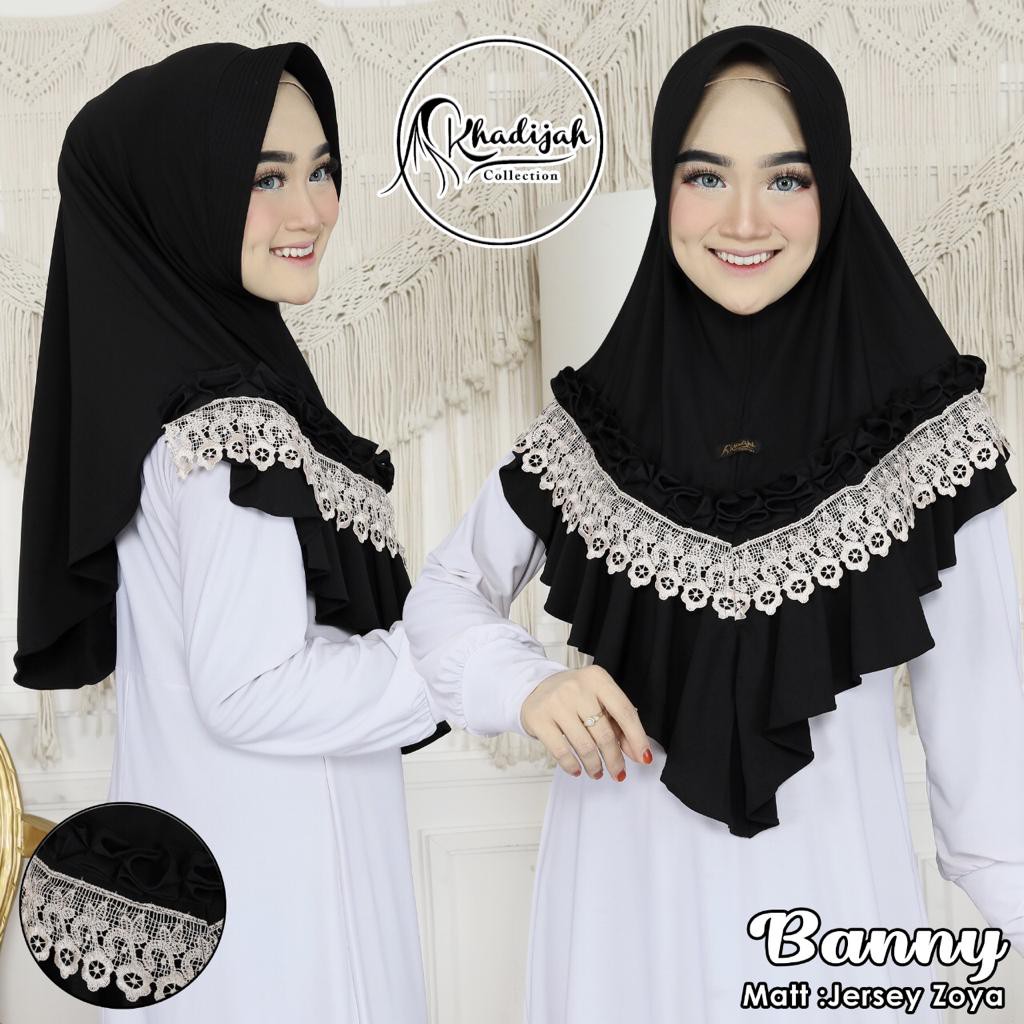 HIJAB INSTANT BANNY ORI KHADIJAH ARETHA